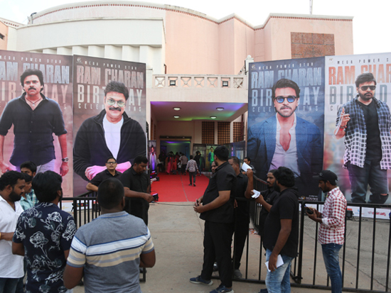 Ram Charan Birthday Celebrations Set 1